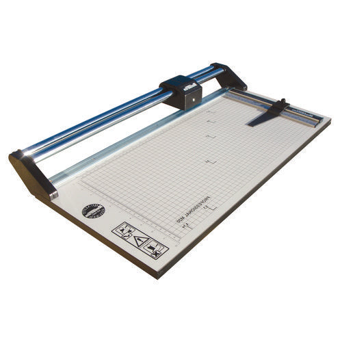 Image of Rotatrim® Pro Series Trimmer Boards, 5 Sheets, 24" Cut Length, Solid Laminated Baseboard, 15.75 x 31