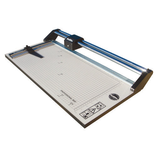 Image of Rotatrim® Pro Series Trimmer Boards, 5 Sheets, 42" Cut Length, Solid Laminated Baseboard, 15.75 x 49