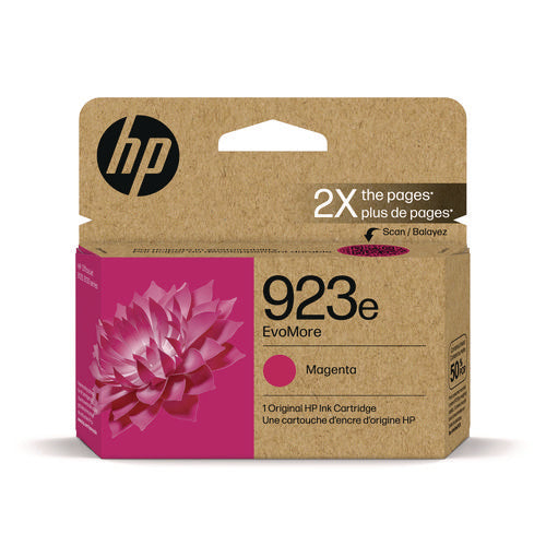 Image of HP HP 923E (4K0T5LN) Magenta Original Ink Cartridge