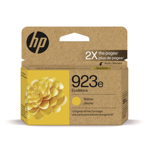 Image of HP HP 923E (4K0T6LN) Yellow Original Ink Cartridge