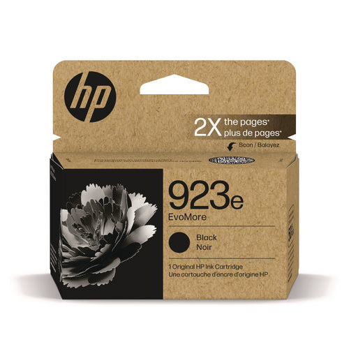 Image of HP HP 923E (4K0T7LN) Black Original Ink Cartridge