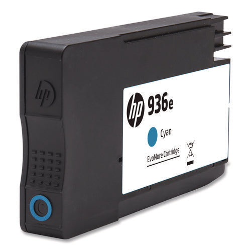 Image of HP HP 936E, (4S6V3LN) Cyan Original Ink Cartridges