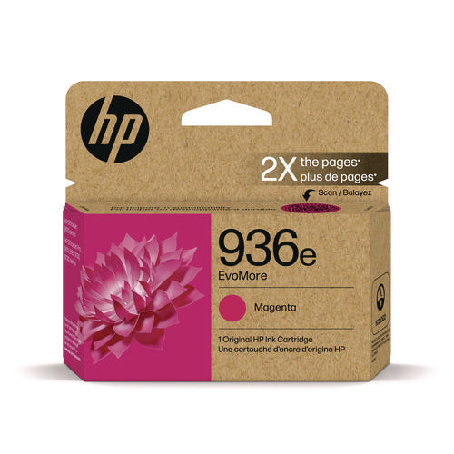 Image of HP HP 936E, (4S6V4LN) Magenta Original Ink Cartridges