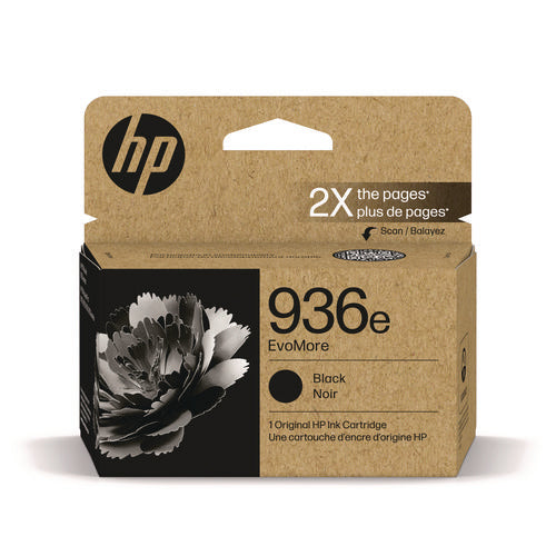 Image of HP HP 936E, (4S6V6LN) Black Original Ink Cartridges