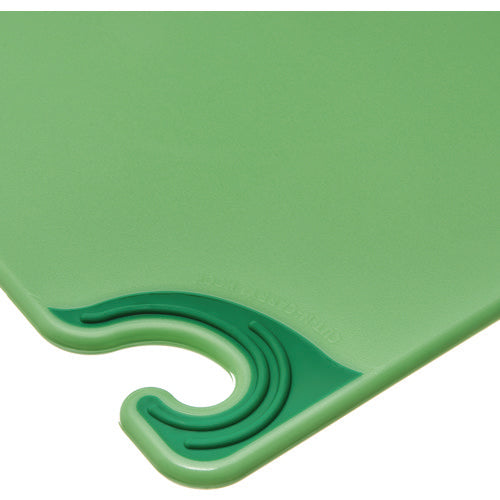 Image of San Jamar® Saf-T-Grip Cutting Board, 24 x 18 x 0.5, Green