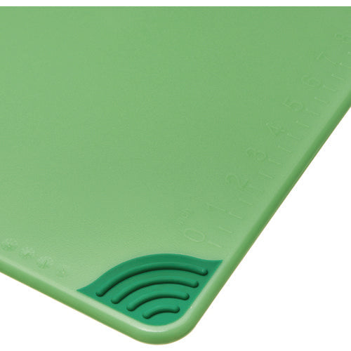 Image of San Jamar® Saf-T-Grip Cutting Board, 24 x 18 x 0.5, Green