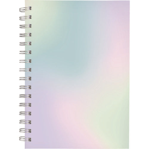 Image of Cambridge® Ombre Weekly/Monthly Planner, Colorful Cloud Artwork, 8.5" x 6.38", Multicolor Cover, 12-Month (Jan to Dec): 2025