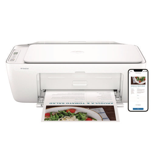 Image of HP DeskJet 2855e All-in-One Inkjet Printer, Copy/Print/Scan