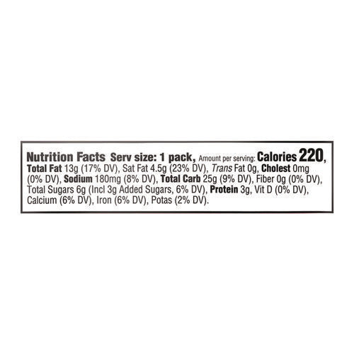 Image of Nabisco® Ritz Bits, Cheese, 1.5 Oz Packs, 60/carton