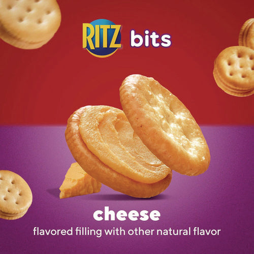 Image of Nabisco® Ritz Bits, Cheese, 1.5 Oz Packs, 60/carton