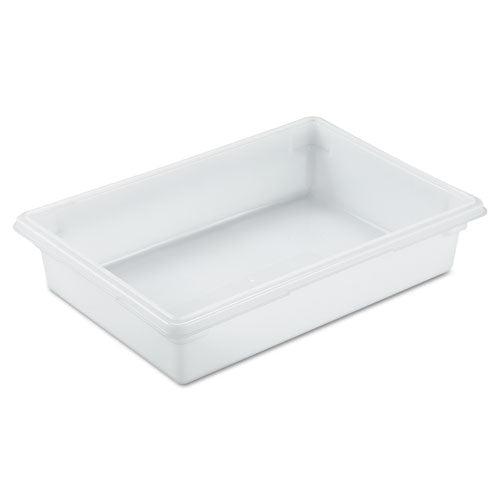 Image of Rubbermaid® Commercial Food/Tote Boxes, 8.5 gal, 26 x 18 x 6, White, Plastic