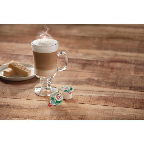 Image of Coffee mate® Liquid Coffee Creamer, Irish Cream, 0.38 oz Mini Cups, 50/Box