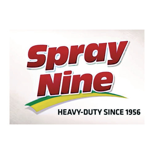 Image of Spray Nine® Heavy Duty Cleaner/degreaser/disinfectant, Citrus Scent, 1 Gal Bottle, 4/carton