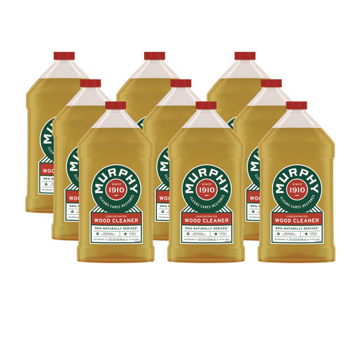 Image of Murphy® Oil Soap Original Wood Cleaner, Liquid, 32 Oz Bottle, 9/carton
