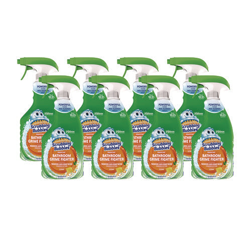 Image of Scrubbing Bubbles® Multi Surface Bathroom Cleaner, Citrus Scent, 32 Oz Spray Bottle
