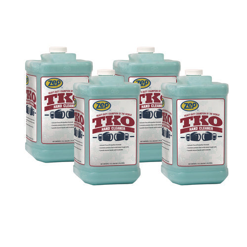 Image of Zep® TKO Hand Cleaner Refill, Lemon Lime Scent, 1 gal
