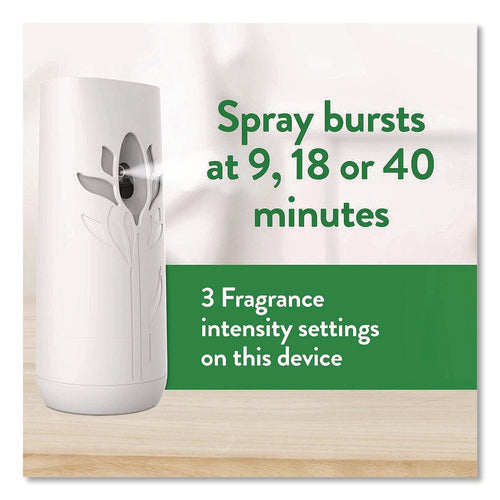 Image of Air Wick® Freshmatic Life Scents Starter Kit, 5.89 oz Fresh Waters Refill/AA Battery