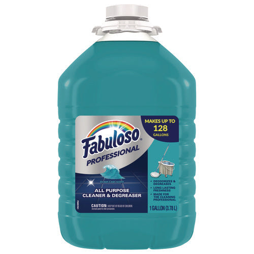 Image of Fabuloso® All-Purpose Cleaner, Ocean Cool Scent, 1 Gal Bottle