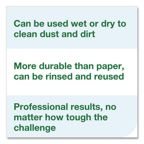 Image of Tork® Light Duty Cleaning Cloth, Giant Roll, 1-Ply, 9 x 12.4, White, 1,450 Sheet Roll/Carton
