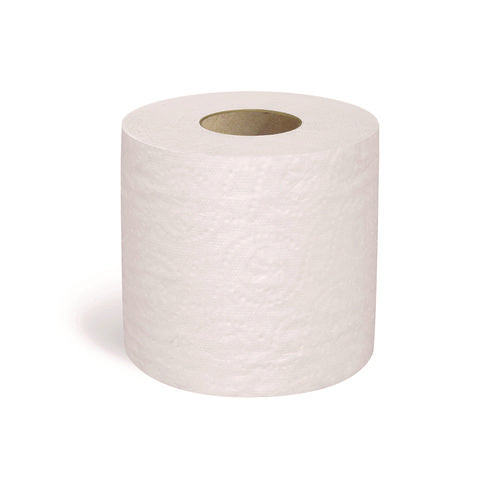 Image of Boardwalk® 2-Ply Toilet Tissue, Septic Safe, White, 125 ft Roll Length, 500 Sheets/Roll, 96 Rolls/Carton