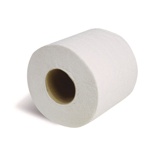 Image of Boardwalk® 2-Ply Toilet Tissue, Septic Safe, White, 125 ft Roll Length, 500 Sheets/Roll, 96 Rolls/Carton