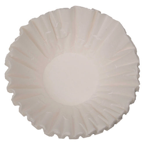 Image of BUNN® Commercial Coffee Filters, 10 Gal Urn Style, Flat Bottom, 25/cluster, 10 Clusters/carton
