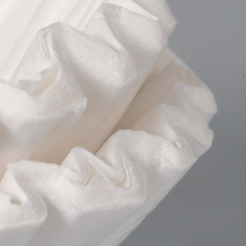 Image of BUNN® Commercial Coffee Filters, 10 Gal Urn Style, Flat Bottom, 25/cluster, 10 Clusters/carton