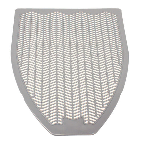 Image of Impact® Disposable Urinal Floor Mat, Nonslip, Orchard Zing Scent, 17.5 x 20.38, Gray, 6/Carton