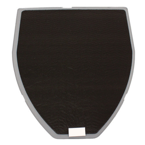 Image of Impact® Disposable Urinal Floor Mat, Nonslip, Orchard Zing Scent, 17.5 x 20.38, Gray, 6/Carton