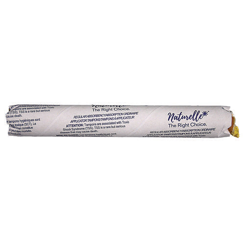 Image of Impact® Naturelle Tampons, Regular, 500/carton