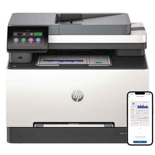 Image of HP Color LaserJet Pro MFP 3301fdw, Copy/Fax/Print/Scan