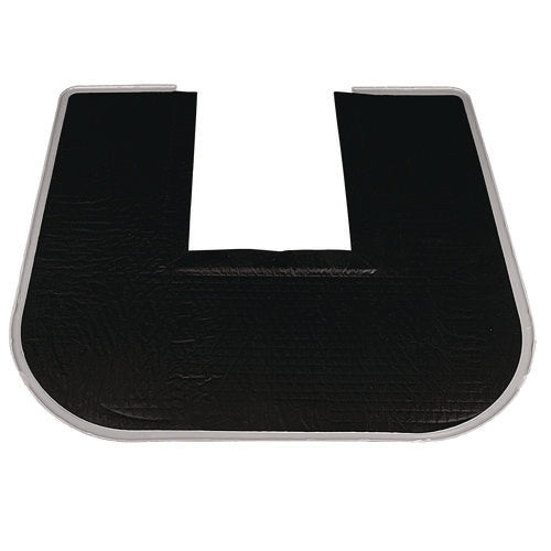 Image of Impact® Disposable Toilet Floor Mat, Nonslip, Orchard Zing Scent, 23 x 21.63, Gray, 6/Carton
