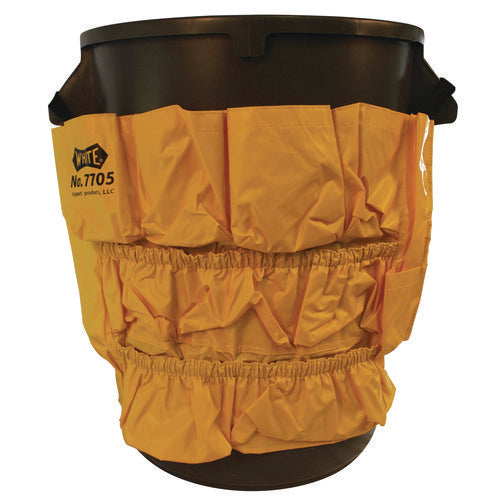 Image of Impact® Gator Caddy Vinyl Yellow Bag, Nine Compartments, 20 x 20.5, Yellow