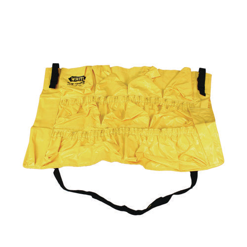 Image of Impact® Gator Caddy Vinyl Yellow Bag, Nine Compartments, 20 x 20.5, Yellow