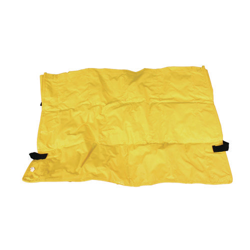 Image of Impact® Gator Caddy Vinyl Yellow Bag, Nine Compartments, 20 x 20.5, Yellow