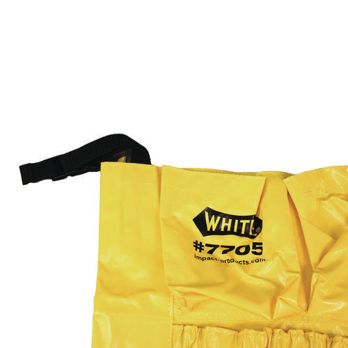 Image of Impact® Gator Caddy Vinyl Yellow Bag, Nine Compartments, 20 x 20.5, Yellow
