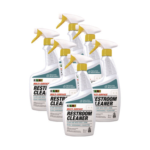 Image of CLR PRO® Restroom Cleaner, 32 Oz Pump Spray, 6/carton