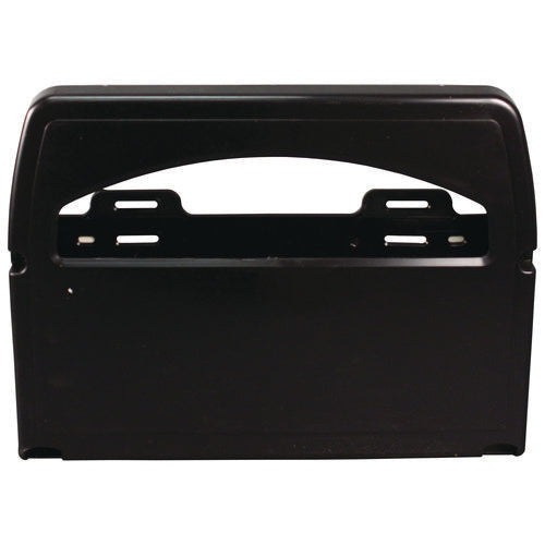 Image of Impact® Toilet Seat Cover Dispenser, 16.4 X 3.05 X 11.9, Black, 2/carton