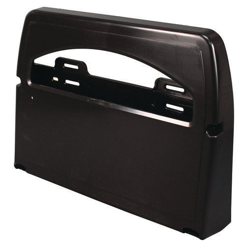 Image of Impact® Toilet Seat Cover Dispenser, 16.4 X 3.05 X 11.9, Black, 2/carton