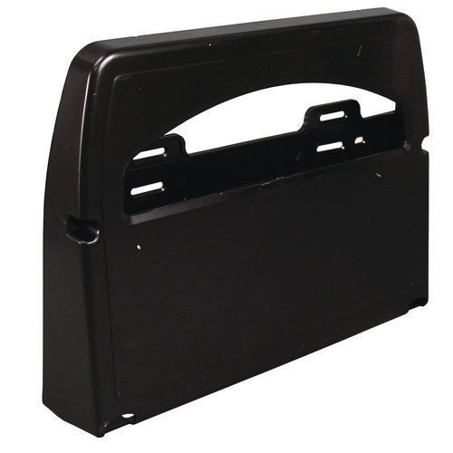 Image of Impact® Toilet Seat Cover Dispenser, 16.4 X 3.05 X 11.9, Black, 2/carton