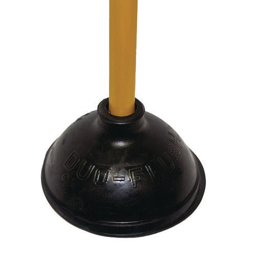 Image of Impact® Plunger, 20" Wood Handle, 6" Dia