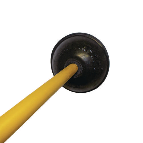 Image of Impact® Plunger, 20" Wood Handle, 6" Dia