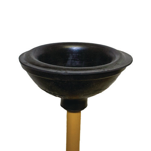 Image of Impact® Plunger, 20" Wood Handle, 6" Dia
