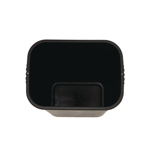 Image of Impact® Soft-Sided Wastebasket, 41 qt, Polyethylene, Black