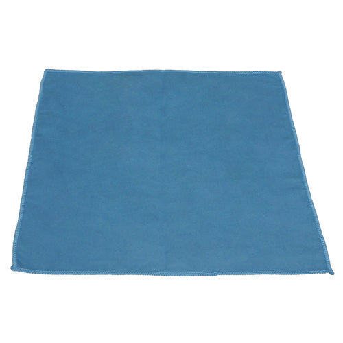 Image of Impact® Lightweight Microfiber Cloths, 16 X 16, Blue, 12/pack, 18 Packs/carton