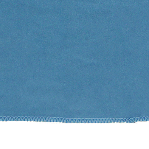 Image of Impact® Lightweight Microfiber Cloths, 16 X 16, Blue, 12/pack, 18 Packs/carton