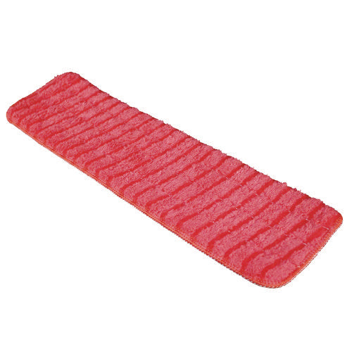 Image of Impact® Microfiber Wet Mops, 18 X 5, Red