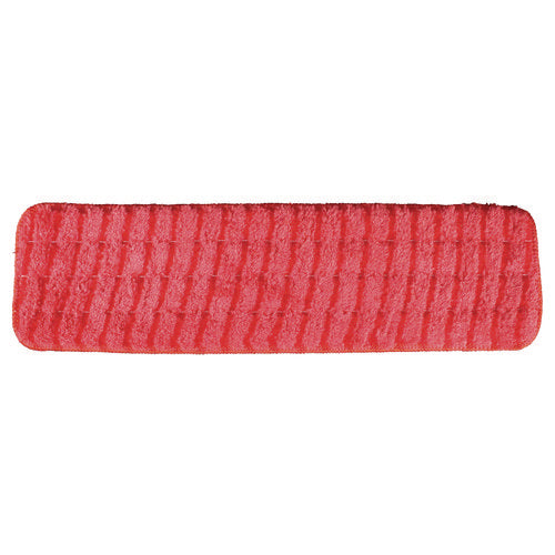 Image of Impact® Microfiber Wet Mops, 18 X 5, Red