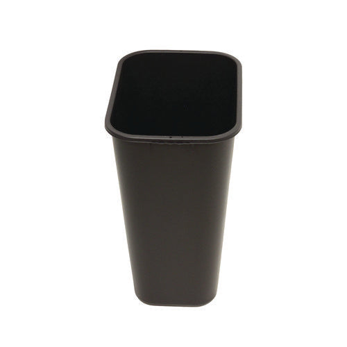 Image of Impact® Soft-Sided Wastebasket, 41 qt, Polyethylene, Black