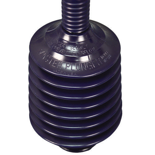 Image of Impact® Deluxe Professional Plunger, 11.2" Polyethylene Handle, 6" Dia